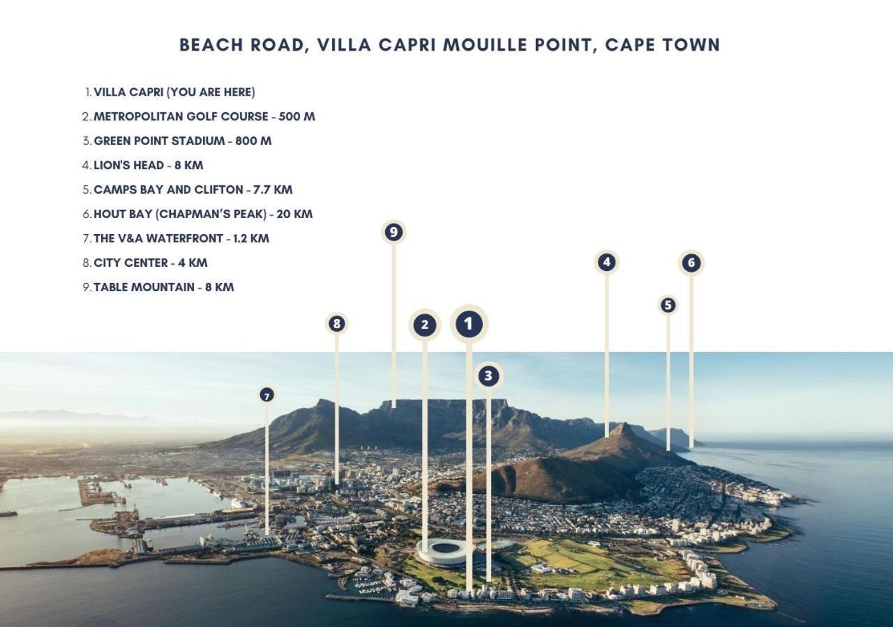Villa Capri Cape Town Exterior photo